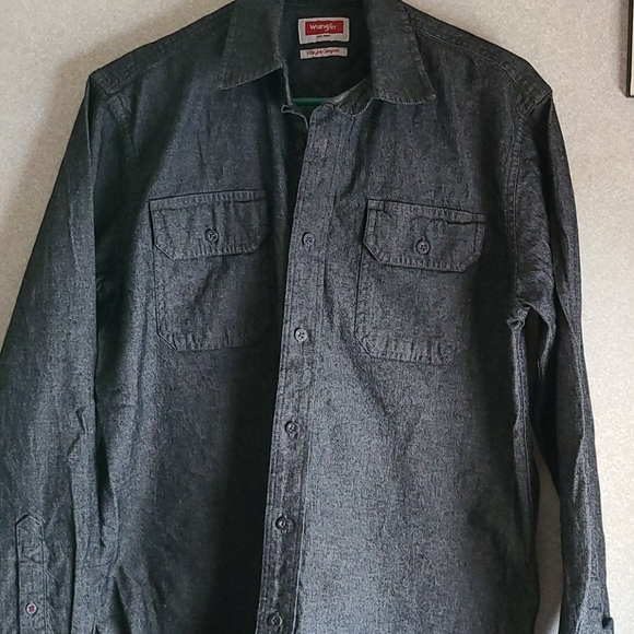NWOT Wrangler Shirt - Picture 4 of 4